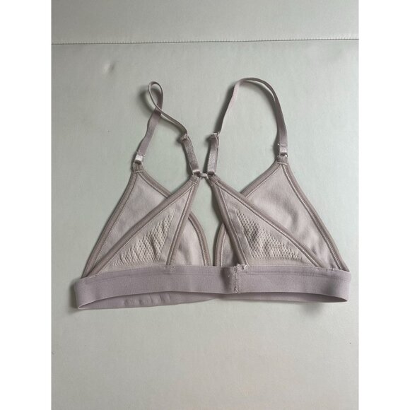 Lululemon Women's Light Pink Triangle Bralette Intimates Bra Size 2 - Picture 2 of 10